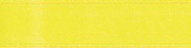 Single Face Satin Ribbon 1-1/2"X12' Lemon