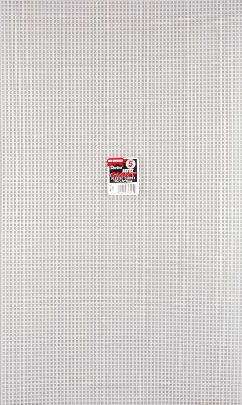 Artist Giant Plastic Canvas 5 Count 13.25"X22" Clear