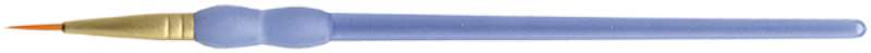 Crafter's Choice Gold Taklon Liner Brush Size 3/0