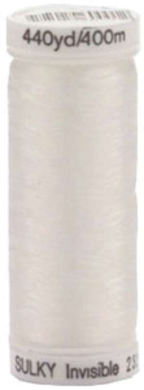 Sulky Premium Invisible Thread 440yd Clear