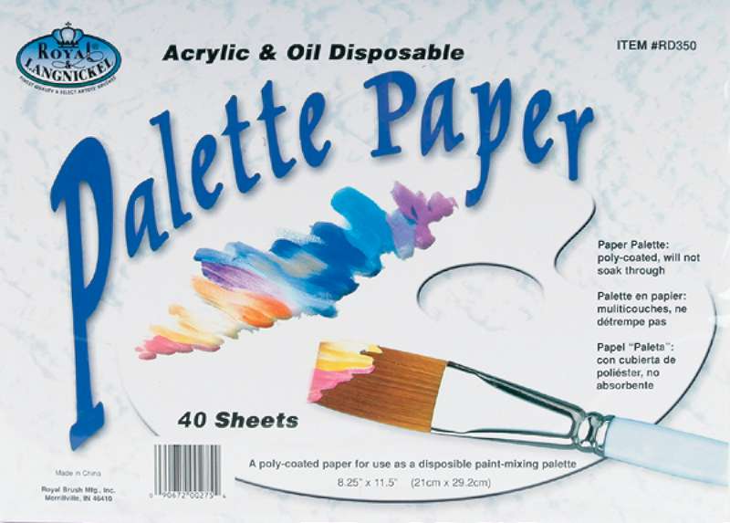 Palette Paper Pad 8.25"X11.5" 40 Sheets