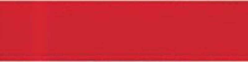Single Face Satin Ribbon 1-1/2"X12' Red