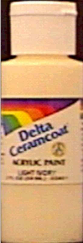 Ceramcoat Acrylic Paint 2oz Charcoal - Opaque