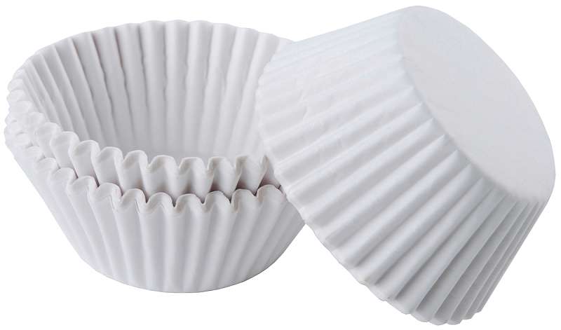 Standard Baking Cups White 75/Pkg