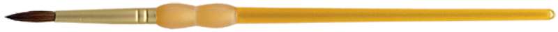 Crafter's Choice Camel Hair Round Brush Size 8