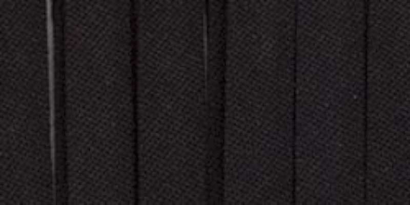 Double Fold Bias Tape 1/4"X4yd Black