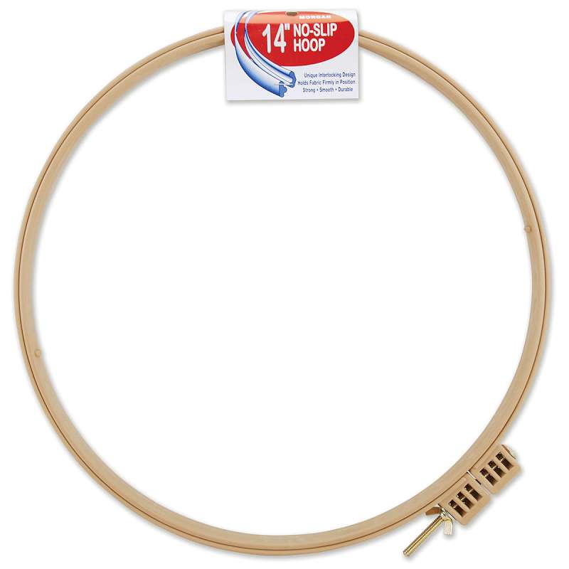 Plastic No-Slip Hoop 14"  