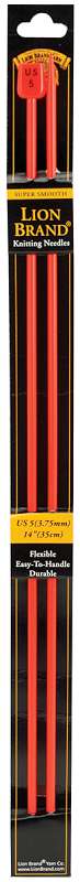 Single Point Knitting Needles 14" Size 5/3.75mm