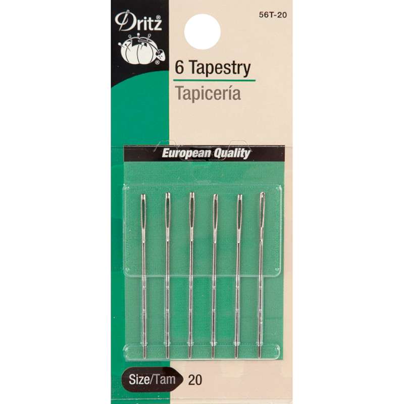Tapestry Hand Needles Size 16 6/Pkg