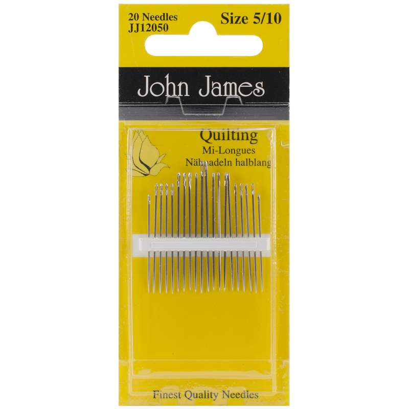 Quilting/Betweens Hand Needles Size 5/10 20/Pkg