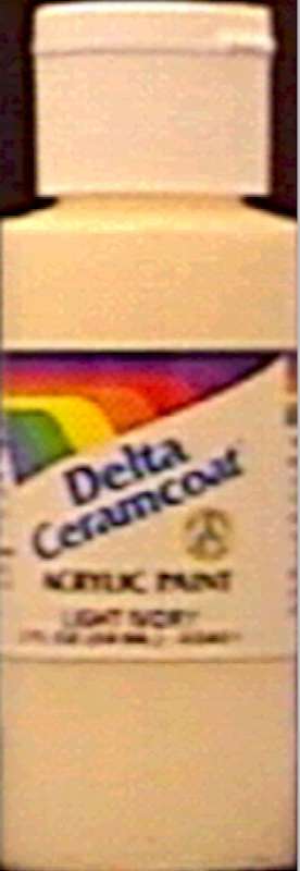 Ceramcoat Acrylic Paint 2oz Fuchsia - Semi-Opaque