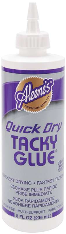 Aleene's Quick Dry Tacky Glue 8oz