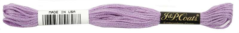 C&C 6-Strand Embroidery Floss 8.75yd Violet Light