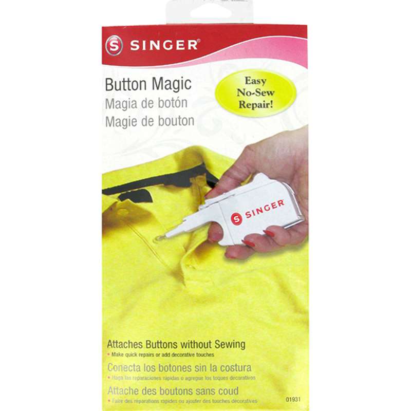Button Magic 5"X2"
