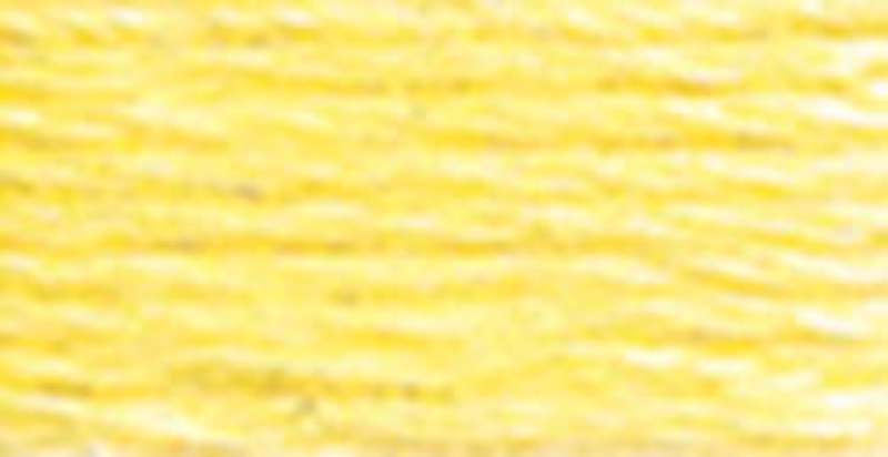 DMC Pearl Cotton Ball Size 8 87yd Light Lemon