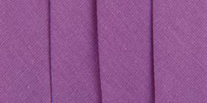 Double Fold Bias Tape 1/2"X3yd Purple