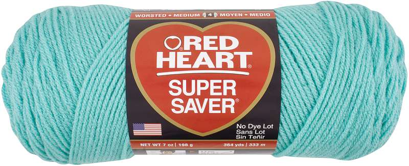 Red Heart Super Saver Yarn Aruba Sea