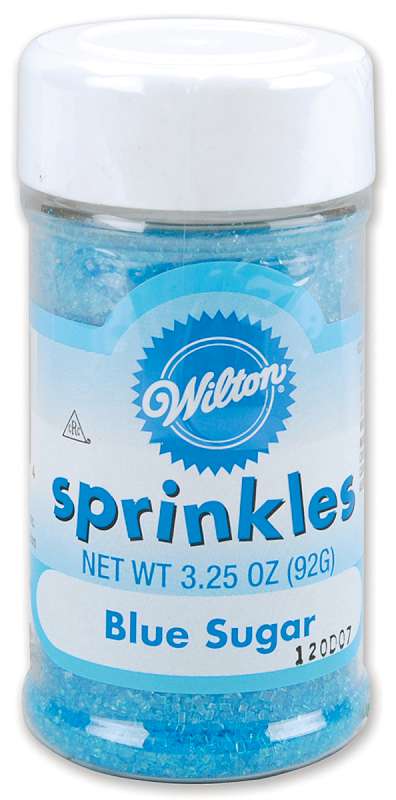 Sugar Sprinkles 3.25oz Blue
