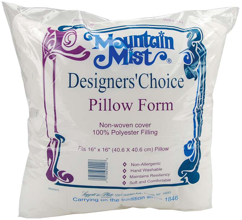 Designer's Choice Pillowform 16"X16" FOB: MI