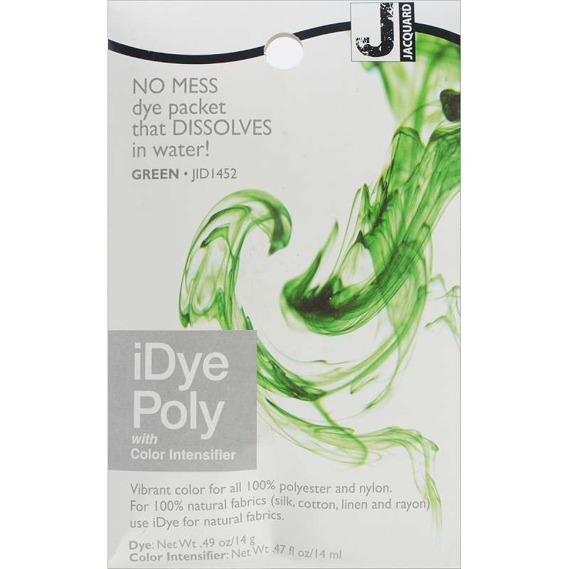 Jacquard iPoly Fabric Dye 14g Green