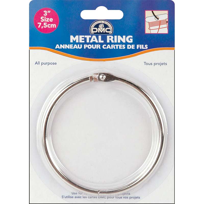 Metal Ring 3" 1/Pkg
