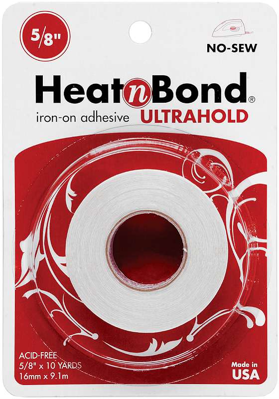 Heat'n Bond Ultra Hold Iron-On Adhesive .625"X10yd