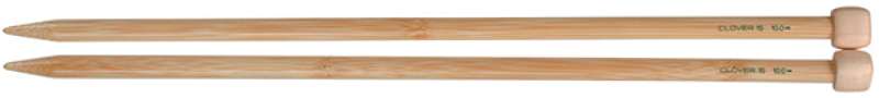 Takumi Bamboo Single Point Knitting Needles 13" To 14" Size 9/5.5mm