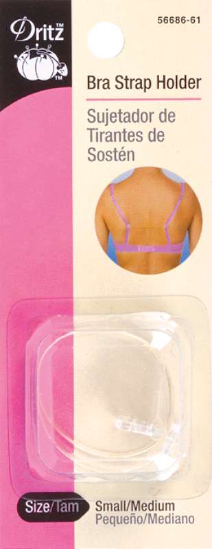 Bra Strap Holder  Clear