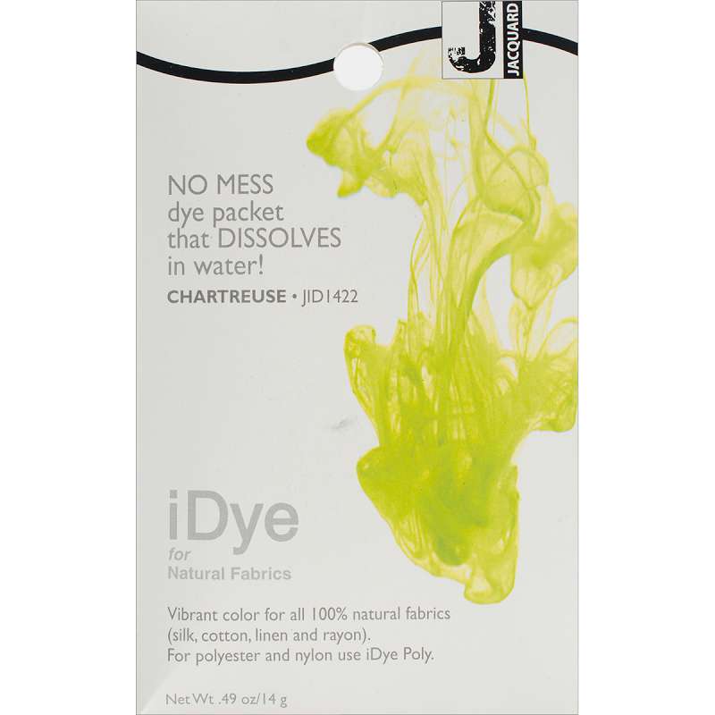 Jacquard iDye Fabric Dye 14g Chartreuse