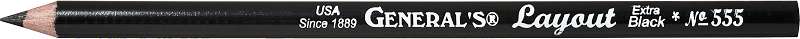 Layout Graphite Drawing Pencils 2/Pkg 2B