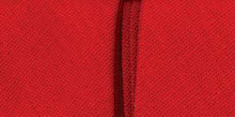 Double Fold Quilt Binding 7/8"X3yd Red