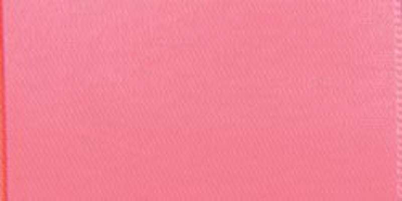 Single Fold Satin Blanket Binding 2"X4-3/4yd Hot Pink