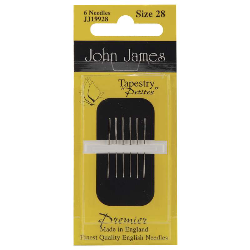 Tapestry Petites Hand Needles Size 28 5/Pkg