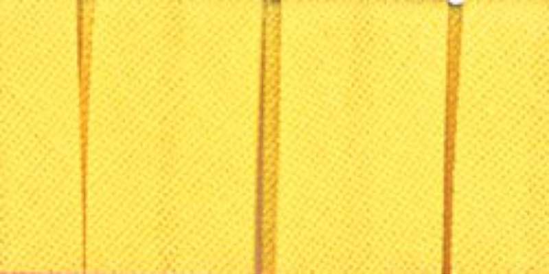 Single Fold Bias Tape 1/2"X4yd Canary