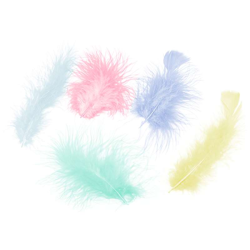 Marabou Feathers .25oz Spring