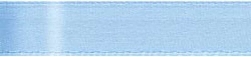 Single Face Satin Ribbon 3/8"X18' Light Blue
