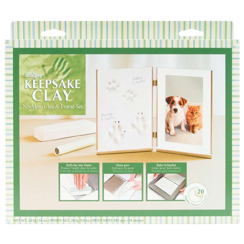 Sculpey Keepsake Kit Pet Frame