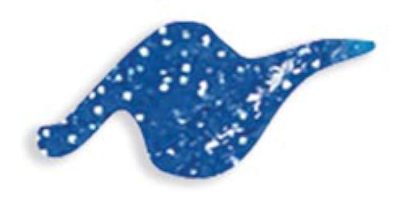 Tulip Dimensional Fabric Paint 4oz Sparkles - Blueberry