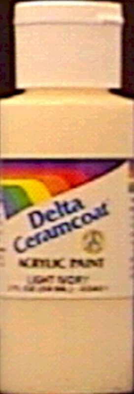 Ceramcoat Acrylic Paint 2oz Quaker Grey - Opaque