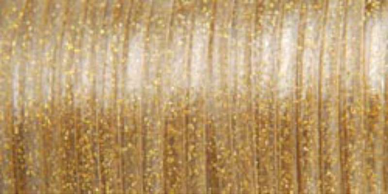 Rexlace Plastic Lacing .0938"X100yd Gold Sparkle