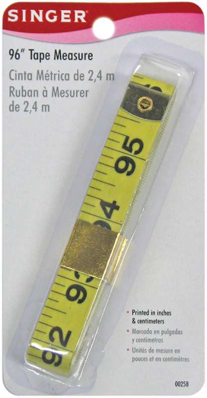 Vinyl Tape Measure 96"