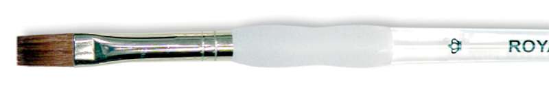 Soft-Grip Pure Sable Bright Brush Size 10