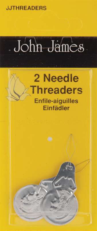 Needle Threaders 2/Pkg