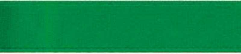 Single Face Satin Ribbon 5/8"X18' Emerald
