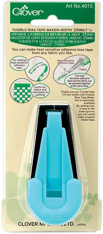 Fusible Bias Tape Maker 1"