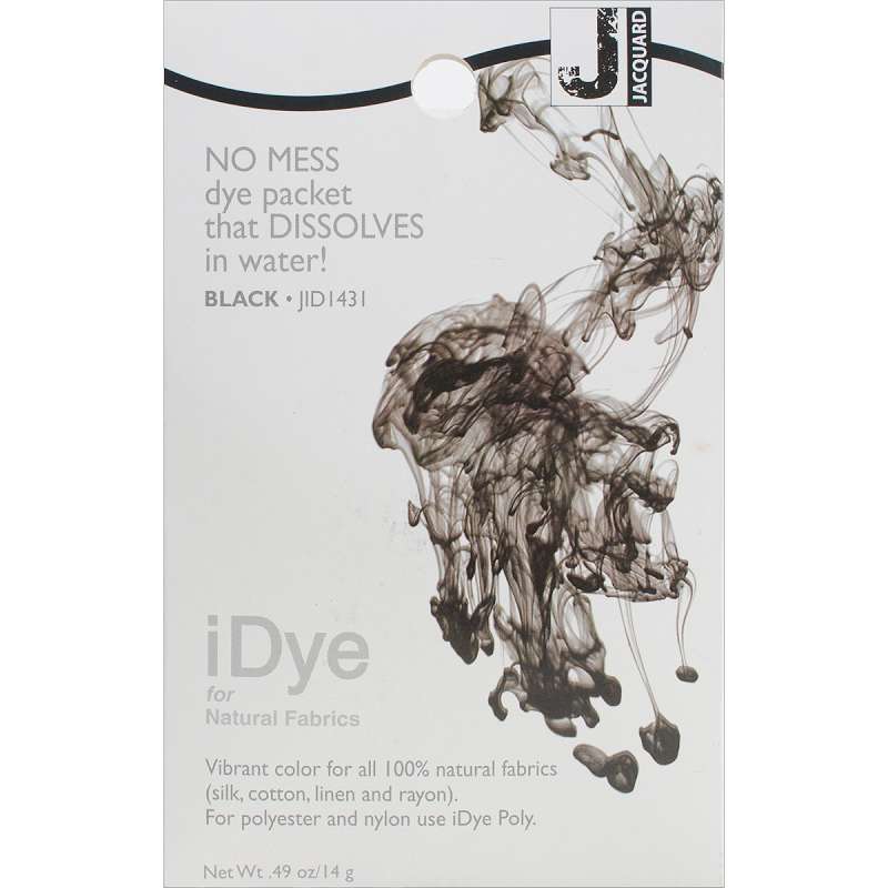 Jacquard iDye Fabric Dye 14g Black