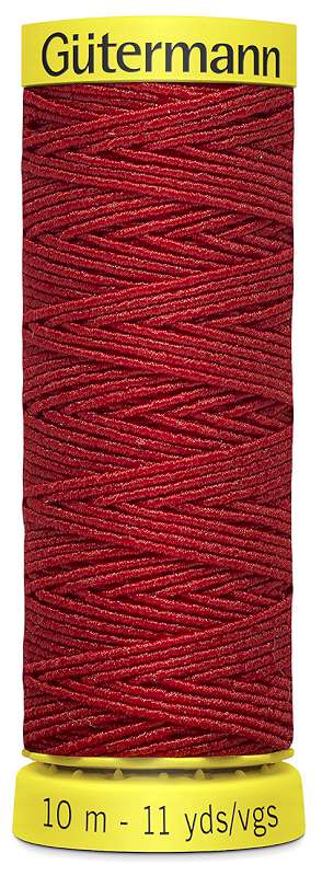 Elastic Thread 11yd Red