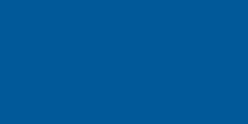 All-Purpose Plastic Zipper 9" Pilot Blue