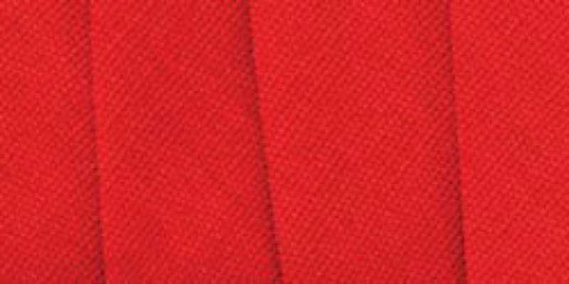 Double Fold Bias Tape 1/2"X3yd Scarlet