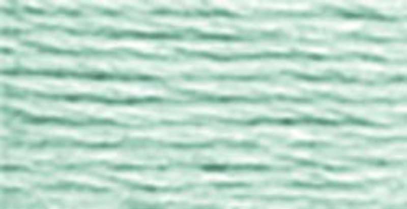 DMC Pearl Cotton Ball Size 8 87yd Very Light Blue Green